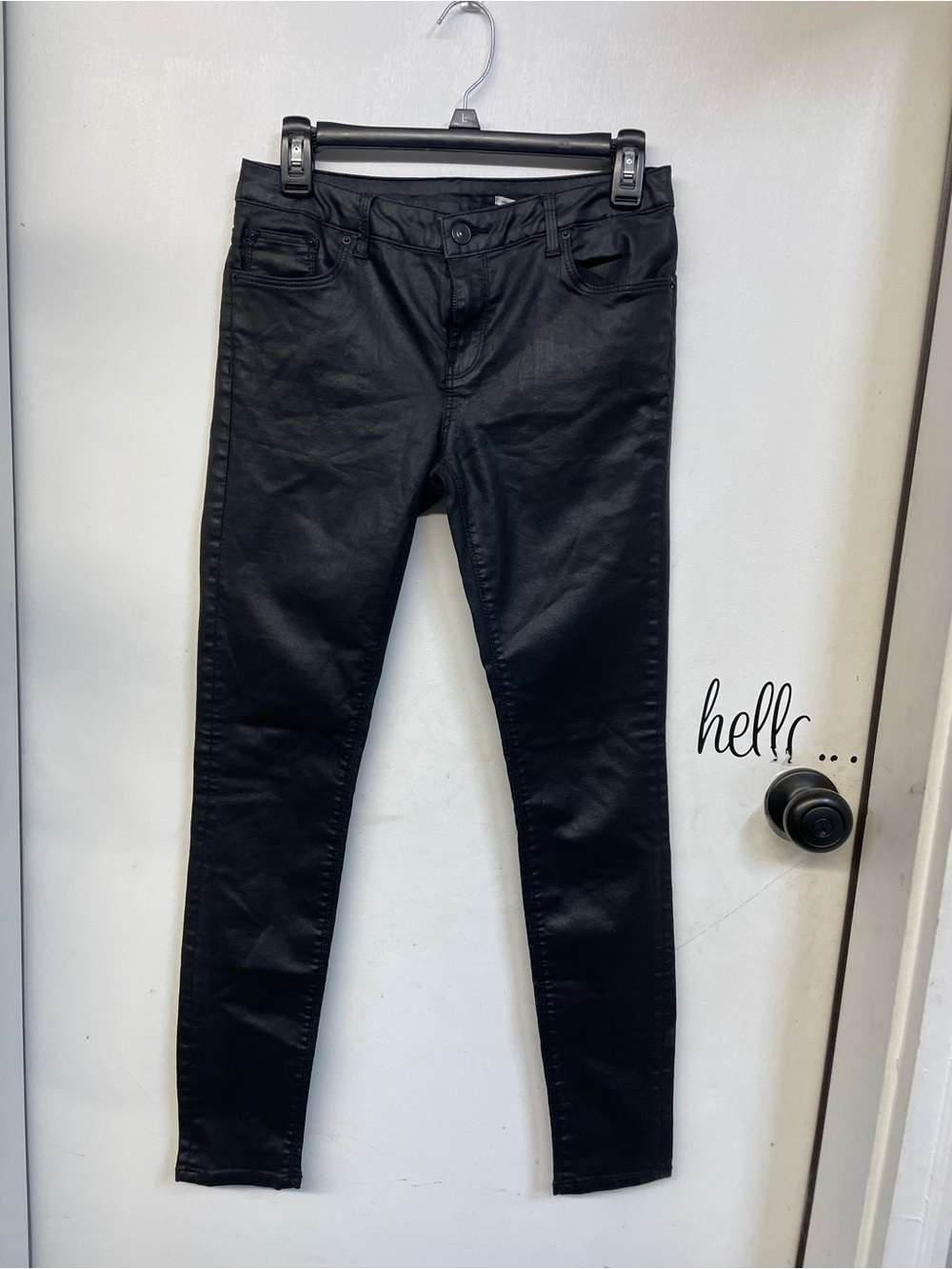 Zara Black Skinny Jeans - Women's